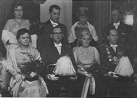 Königspaar 1967/1968 Willi und Annelise Blecking