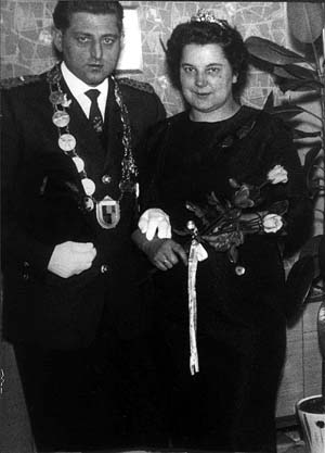 Königspaar 1962/1964 Heino und Gerti Linke
