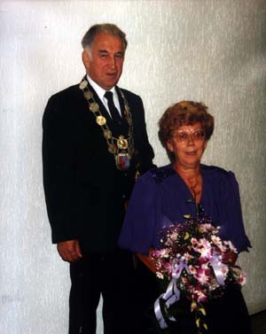 Königspaar 1979/1980 Paul und Waltraud Jung