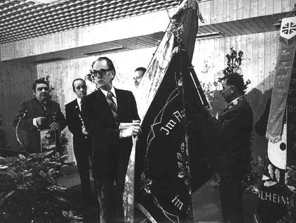 Flaggenweihe 1980