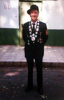 König der Könige 1990/1992 Heinrich Rademacher