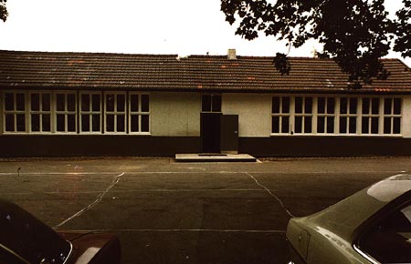 Schützenheim an der Gneisenaustrae 1981